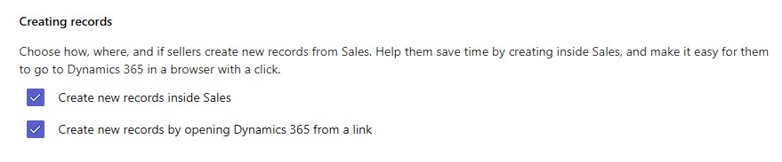 Because both options for creating a new lead were enabled…