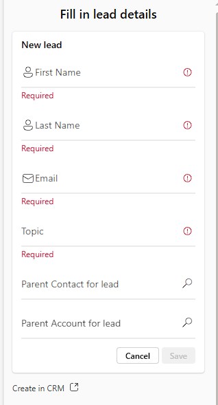 Status Reason is gone from the create form.