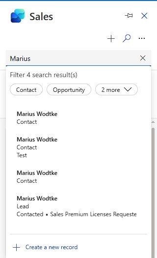 If Key Fields are too long, they will be cut.