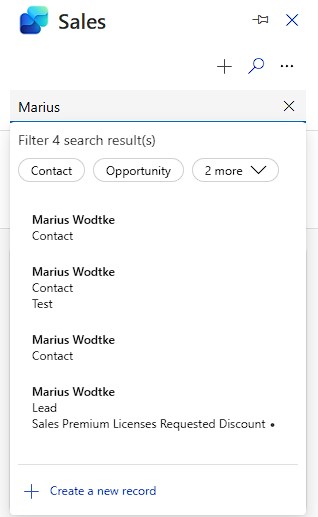 The first Key Field can even push out the second one.